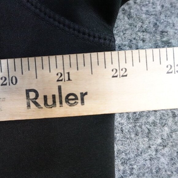 Nike Therma Fit Hoodie M Black Red Tri-Bolt Logo Pro Revolution Y2K - Picture 8 of 10